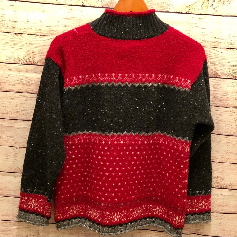 Christmas Jones NewYork Sport Knit Sweater sz. Sm - Picture 5 of 6